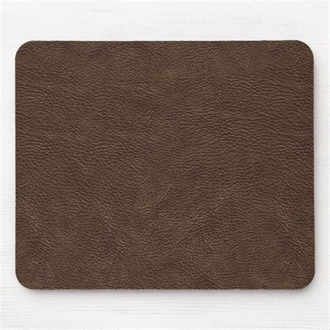 leather mouse pads material